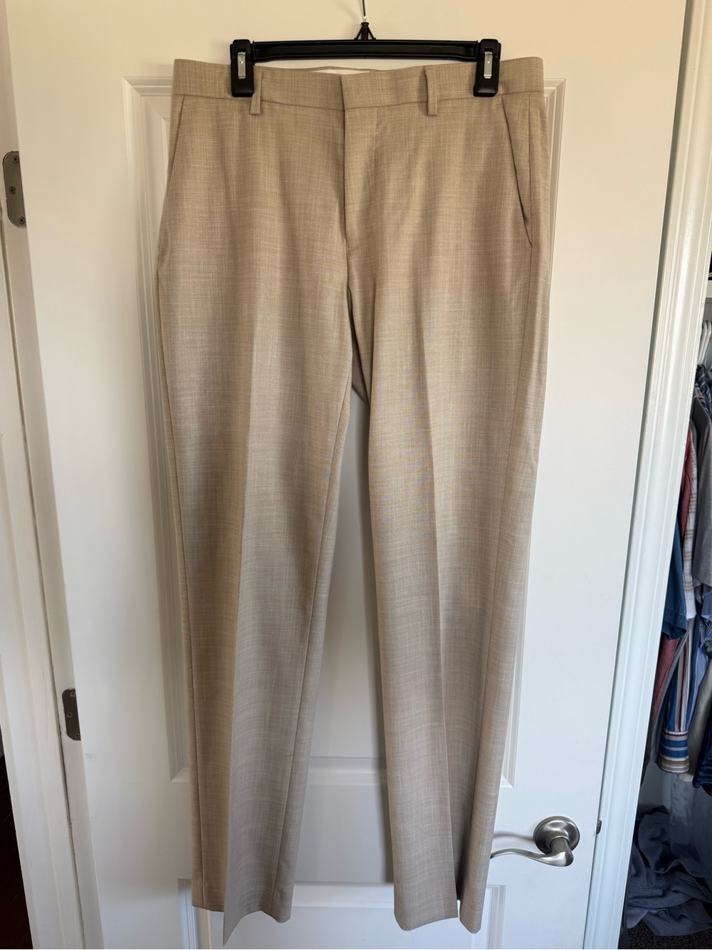 Murano Light Beige Men's Dress Pants